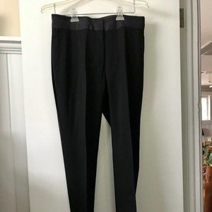 Yves Saint Laurent Rive Gauche 100% Wool Pants